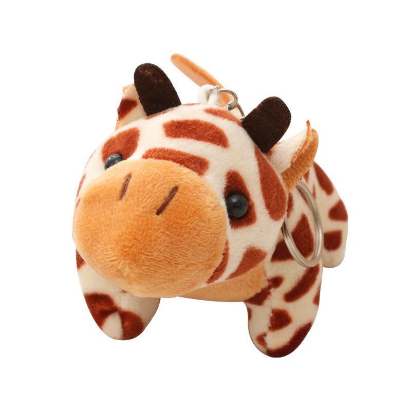 Wholesale Jungle Prone Animal Series Stuffed Toy Key Chain